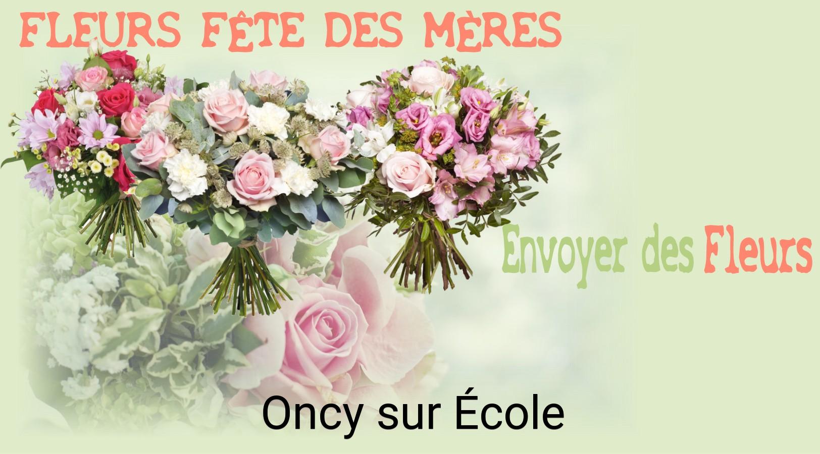 Bouquet de Fête des Mères livré à Oncy-sur-École